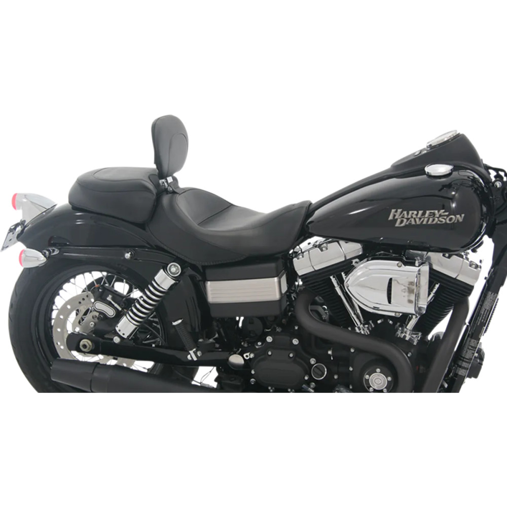 Wide Solo Seat with Removable Backrest