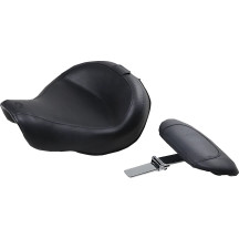 Wide Solo Seat with Removable Backrest