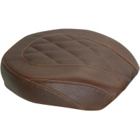 Wide Tripper™ Forward Seat — Brown, Rear, 12-1/4" L, 10-1/2" W