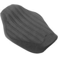 Knuckle Solo Seat — Black, 33 cm × 34.5 cm