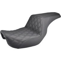 Step-Up Seat — 71 cm (28") overall, 33 cm (13") driver length, 30.5 cm (12") driver width, Black