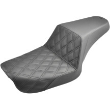 Step-Up Seat — Front Lattice Stitch