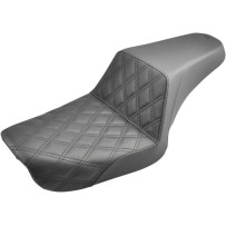 Step-Up Seat — 68 cm overall, 32 cm driver length, Black