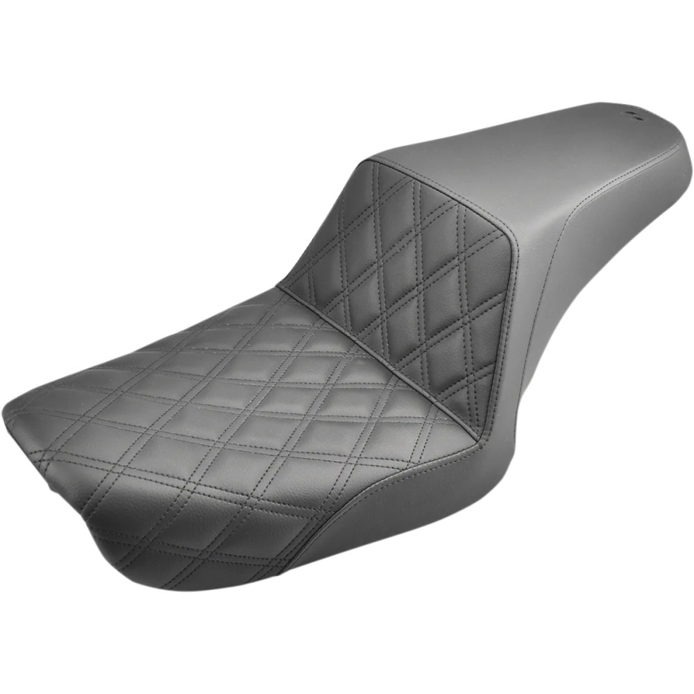 Step-Up Seat — Front Lattice Stitch