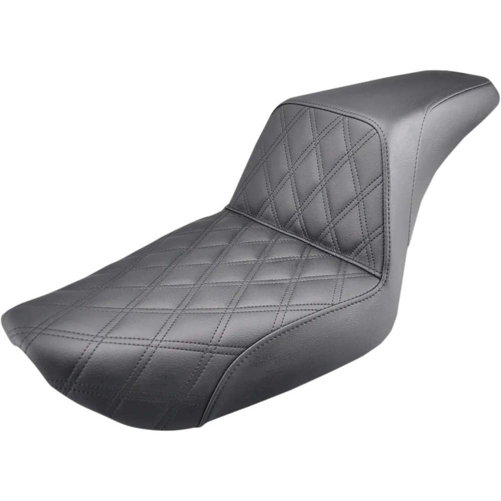 Step-Up Seat — Front Lattice Stitch