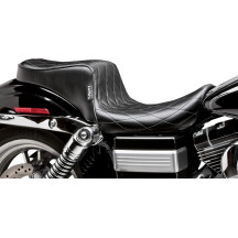 Asiento Cherokee — 77 cm (30-1/4") total, conductor 40,5 cm (16") x 25,5 cm (10"), negro