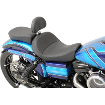 Asiento Solo con Opción de Respaldo EZ Glide II™