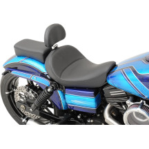 Asiento Solo con Opción de Respaldo EZ Glide II™