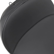 Asiento Solo con Opción de Respaldo EZ Glide II™