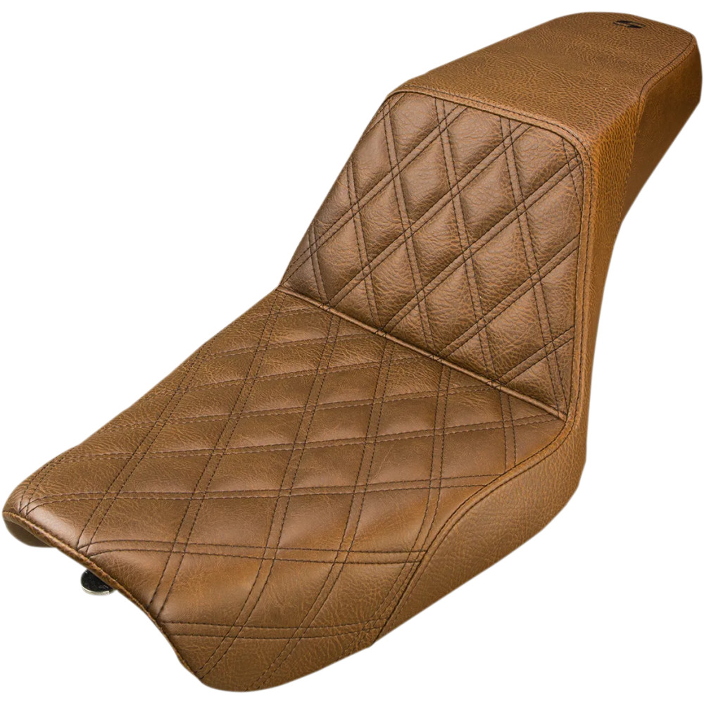 Asiento Elevado — Costura de Lattice Frontal