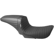 Asiento Kickflip — 74,5 cm total, 2-Up, Negro