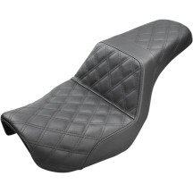 Step-Up Seat — Full Lattice Stitch