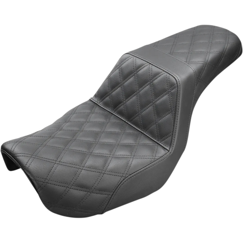 Step-Up Seat — Full Lattice Stitch