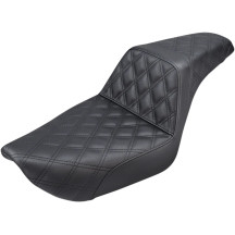 Step-Up Seat — Full Lattice Stitch