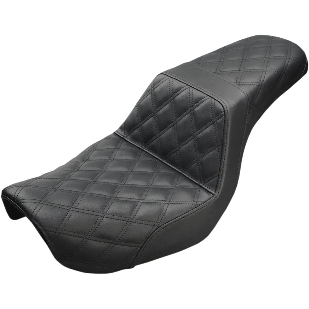 Step-Up Seat — Full Lattice Stitch