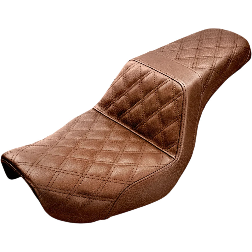 Step-Up Seat — Full Lattice Stitch Step-Up Seat — Full Lattice Stitch