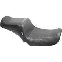 Tailwhip Seat — 32 cm (12-1/2") driver, 19 cm (7-1/2") rear, 2-Up, Black