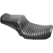 Tailwhip Seat — 27.5 cm driver, 18 cm passenger, Black
