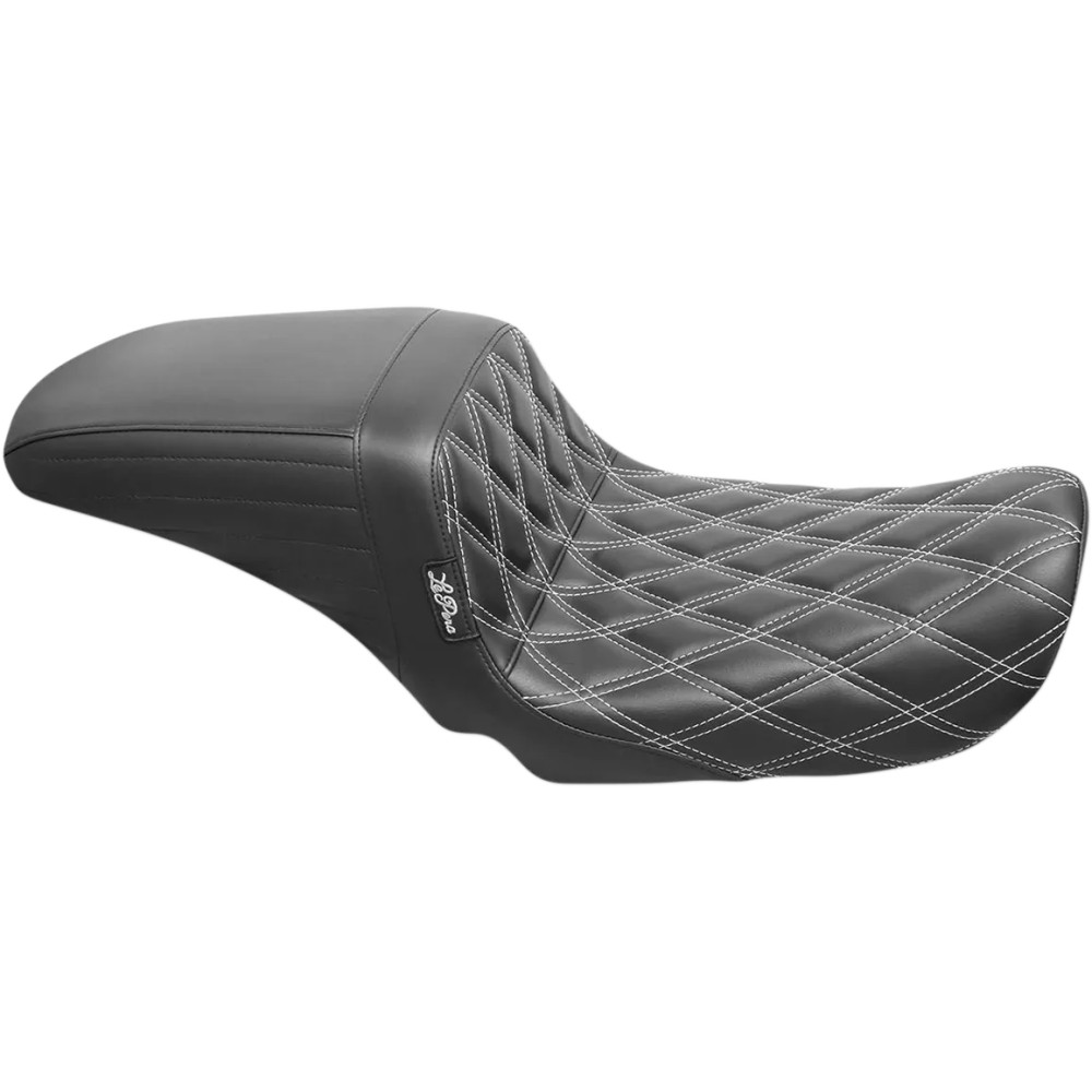 Kickflip Seat — Double Diamond/White Stitching Kickflip Seat — Double Diamond/White Stitching