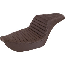 Step-Up Seat — Rear Lattice Stitch/Front Tuck-n-Roll