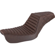 Step-Up Seat — Rear Lattice Stitch/Front Tuck-n-Roll