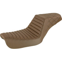 Step-Up Seat — 2-Up, 68 cm overall length, Brown