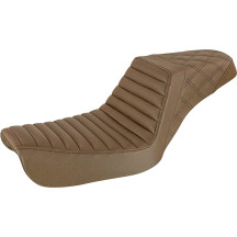 Step-Up Seat — Rear Lattice Stitch/Front Tuck-n-Roll