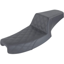 Step-Up Seat — Front Lattice Stitch