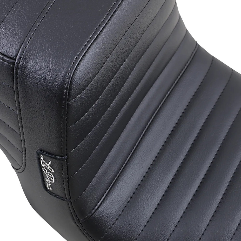 Asiento Tailwhip — 32 cm conductor, 19 cm pasajero, 2-Up, negro