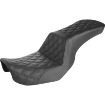 Step-Up Seat — Full Lattice Stitch