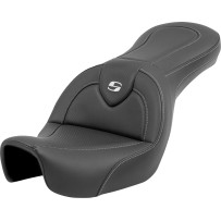 Roadsofa™ Carbon Fiber Seat — Driver 32 cm × 35.5 cm, Rear 31.8 cm × 25 cm, Black