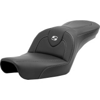 Roadsofa™ Carbon Fiber Seat — Overall 30", Driver 14" × 12.5", Black