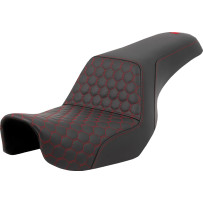 Honeycomb Step-Up Seat — 73.5 cm overall, 33 × 30.5 cm driver, Black