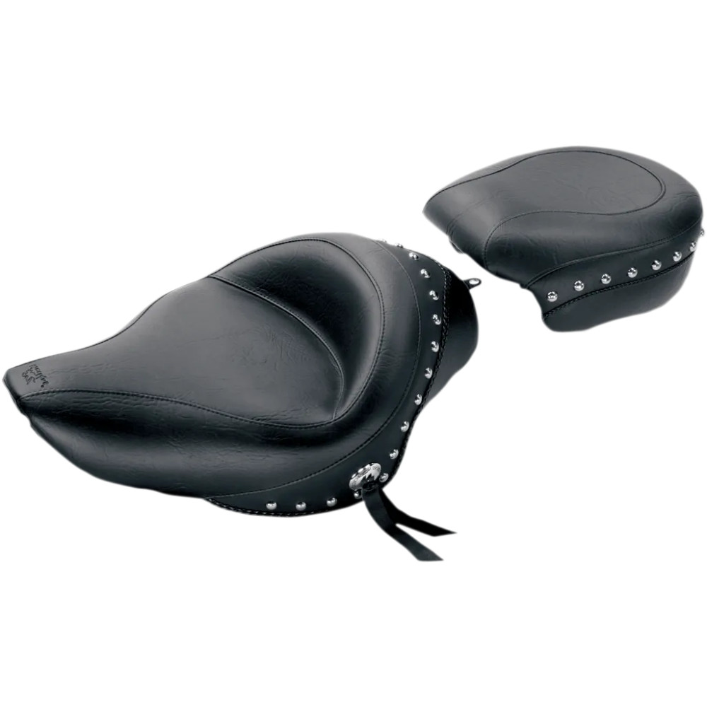 Wide Vintage Solo Seat