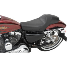 Asiento Americano 2-Up estilo café — Largo total 27" (68,5 cm), Conductor 16,5" x 10"