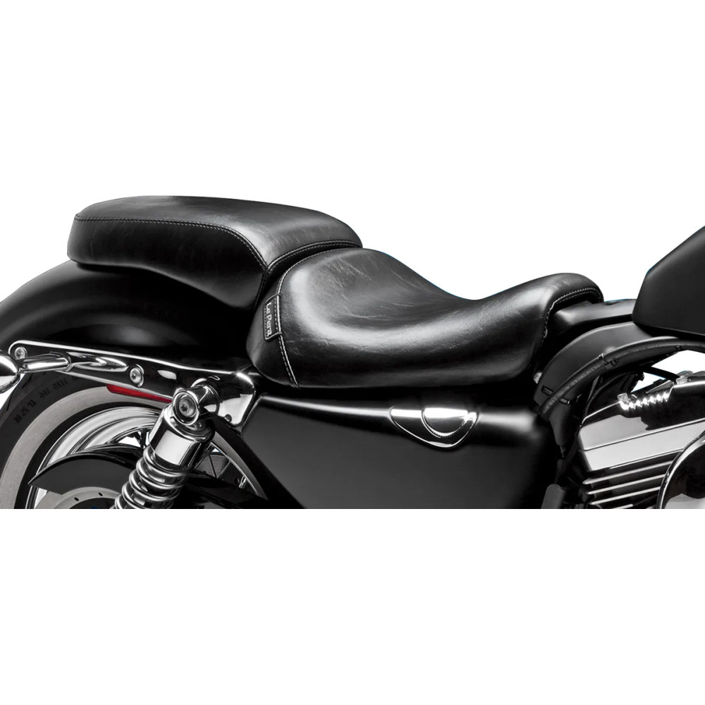 Almohadilla Pillion de la Serie Bare Bones — Suave