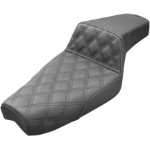 Step-Up Seat — Front Lattice Stitch