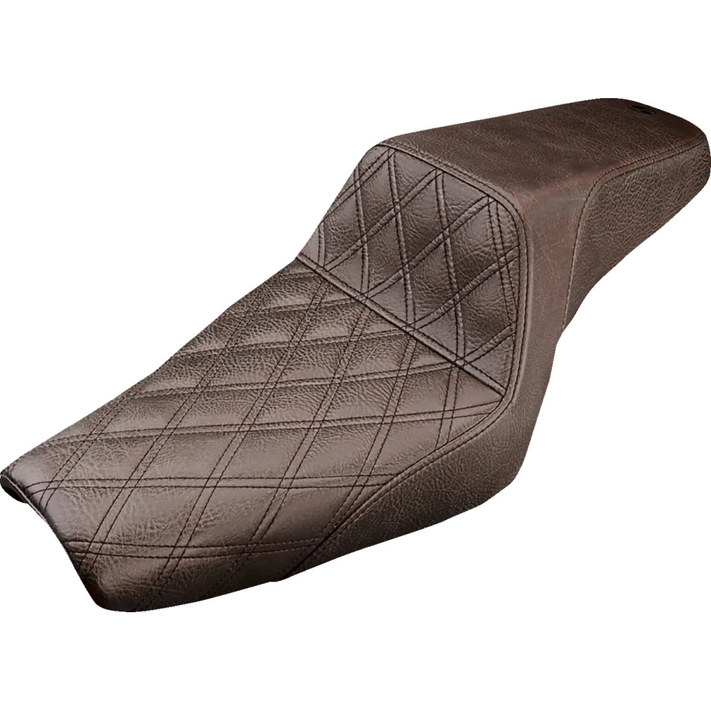 Step-Up Seat — Front Lattice Stitch Step-Up Seat — Front Lattice Stitch
