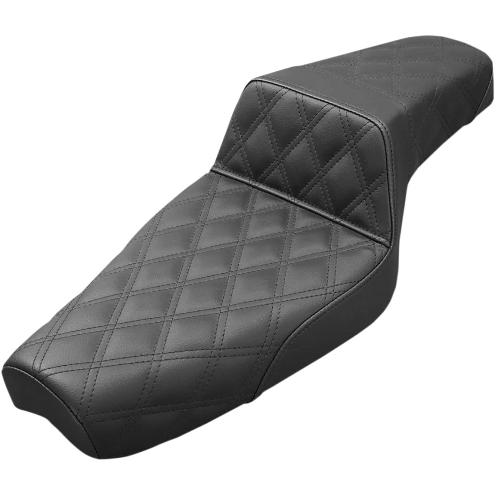 Step-Up Seat — Full Lattice Stitch