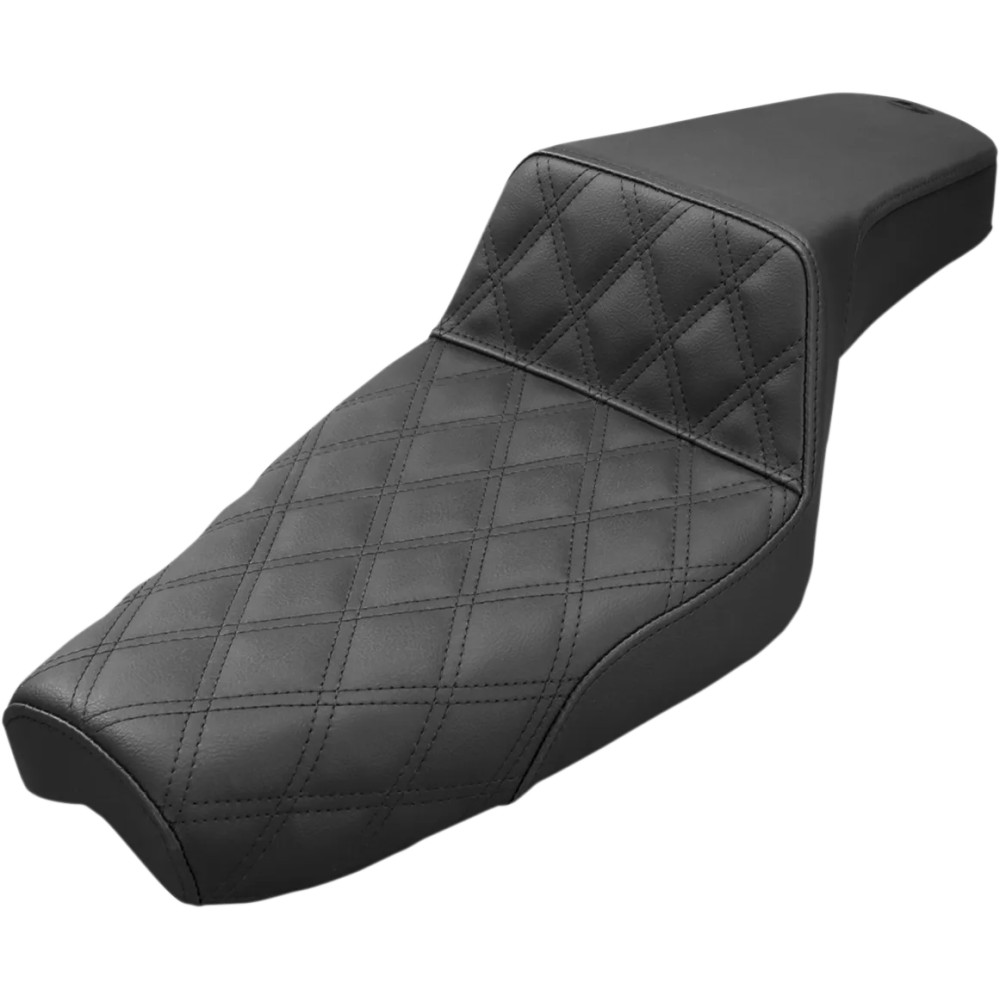 Asiento Elevado — Costura de Lattice Frontal