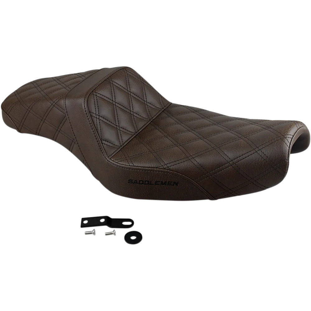 Asiento Elevado — Costura de Lattice Completo