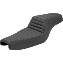 Step-Up Seat — Rear Lattice Stitch/Front Tuck-n-Roll