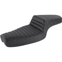 Step-Up Seat — Rear Lattice Stitch/Front Tuck-n-Roll
