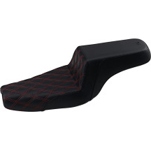 Step-Up Seat — Red Stitching/Front Lattice Stitch