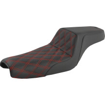 Step-Up Seat — Red Stitching/Front Lattice Stitch