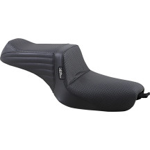 Asiento Tailwhip — 2-Up, Conductor 32 cm (12-1/2"), Pasajero 19 cm (7-1/2"), Negro
