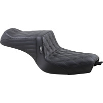 Tailwhip Seat — 32 cm (12.5 in), 19 cm (7.5 in), 2-Up Seat, Black