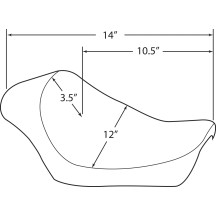 Café-Style Solo Seat