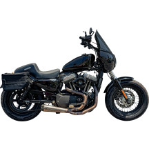 Asiento The Drifter — 11" ancho del conductor, 27.5" de largo, Negro