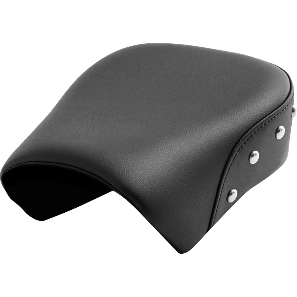 Almohadilla para pasajero — 25.5 cm (10") largo, 20.5 cm (8") ancho, negro